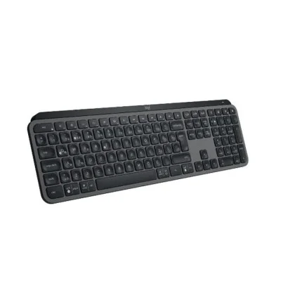 Logitech Mx Keys S Advanced Wireless Illuminated Keyboard- Graphite, Arb